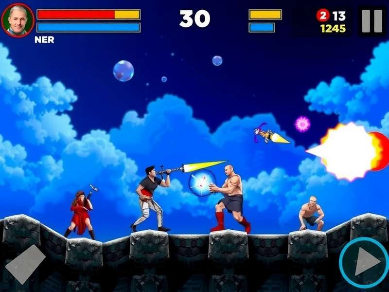 Bomber Gladiators Gameplay Screenshot